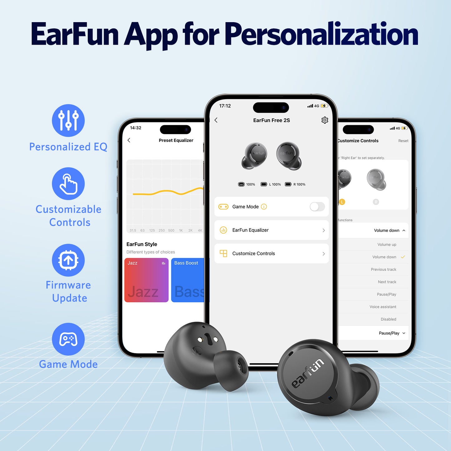 EarFun Free 2S