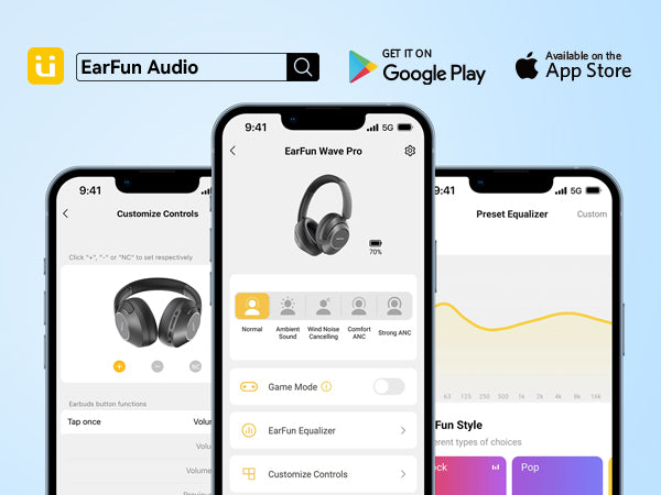 EarFun App for Customization